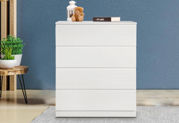 Enkel Four-Drawer Tallboy Cabinet