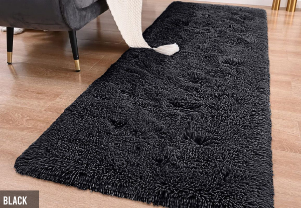 Soft Fluffy Non-Slip Hallway Carpets - Three Colours, Sizes & Lengths Available