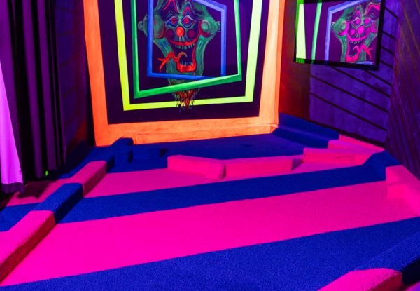 The Witching Hour Mini Golf Experience & Pizza at Fermented Bar, Eatery & Brewery - Options for Two, Four or Six People