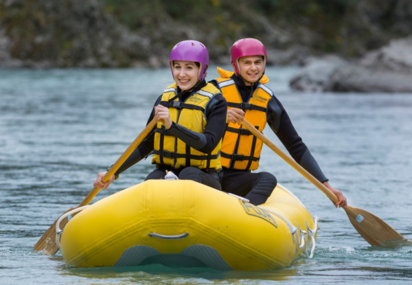 Adult Pass for a Hanmer Springs Unforgettable Guided Rafting Experience - Option for Child Pass Available