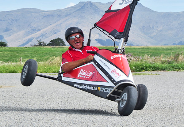 Velocity Karts Blokart/Driftkart Package - Options for up to Four People