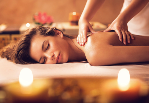 60-Minute Relaxation Massage for One Person - Options for Indulgent Pamper Package incl. 30-Minute Massage Treatment & Facial, Deep Tissue, or Traditional Thai Massage