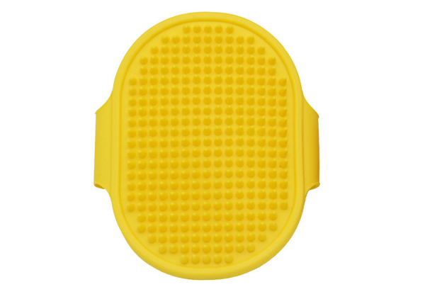 Three-Piece Pet Grooming Massage Brush - Available in Three Colours