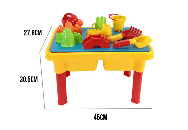 From $24 for a Sand & Water Play Table - Available in Three Styles