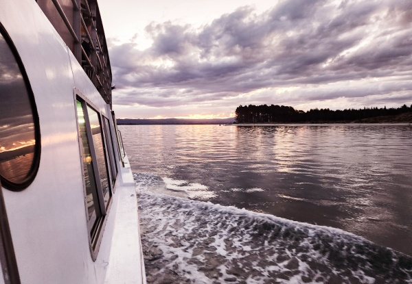 Three-Hour Sunday Afternoon Tauranga Scenic Harbour Cruise for One Adult - Option for Child & Infant