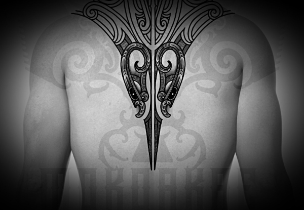 One-Hour of Tā Moko Tattoo Service incl. Consultation & Design Work - Options for Two, Four or Eight Hours