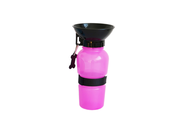 Dog Water Bottle - Two Colours Available & Option for Two
