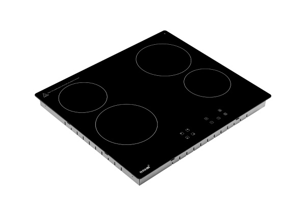 Ceramic Cooktop with Four Elements