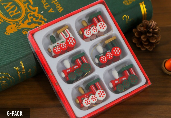 Christmas Tree Ornament Set - Seven Options Available