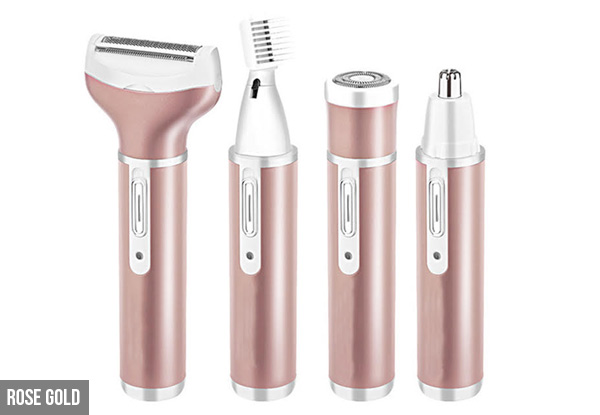 Four-in-One Women's Trimmer - Two Colours Available with Free Delivery