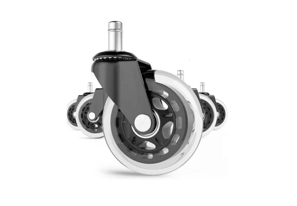 Five-Pack Office Chair Wheel Replacement