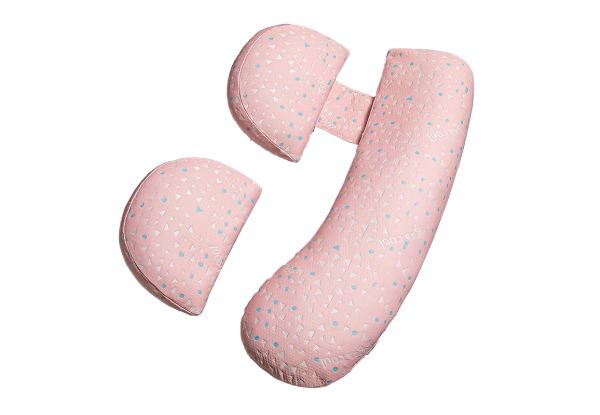 Maternity Side Sleeper Body Pillow - Available in Three Colours