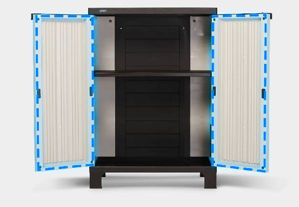 Lockable Outdoor Storage Cabinet