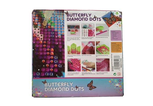 Butterfly Diamond Frame Set - Option for Two Sets