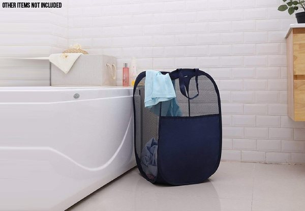 Foldable Laundry Basket - Option for Two with Free Delivery