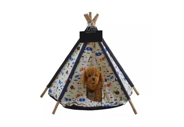 Pet play outlet tent