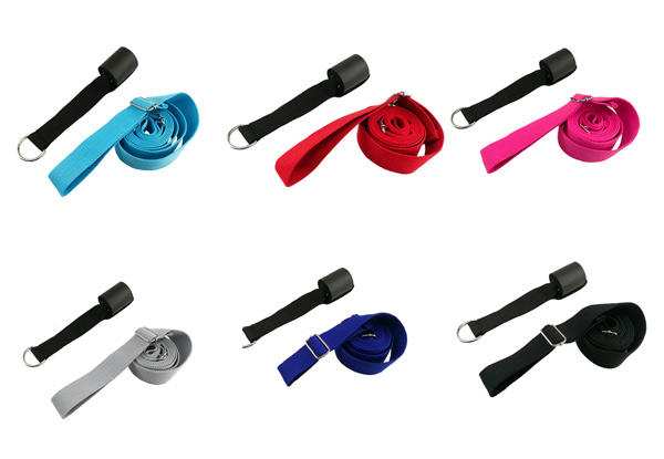 Yoga Strap - Six Colours Available & Option for Two with Free Delivery
