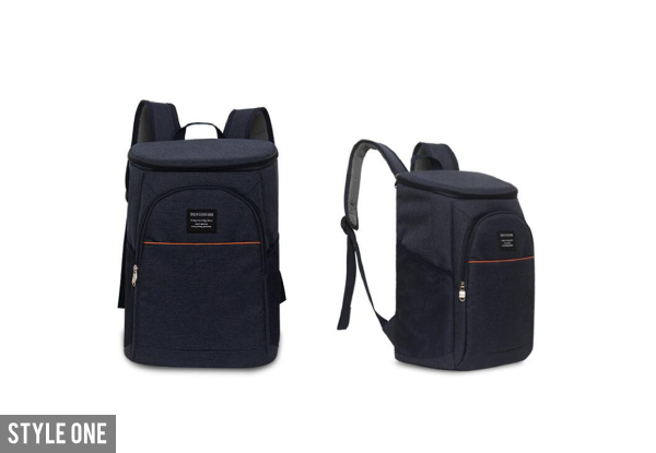 Water Resistant Thermal Insulated Lunch Bag - Two Styles Available