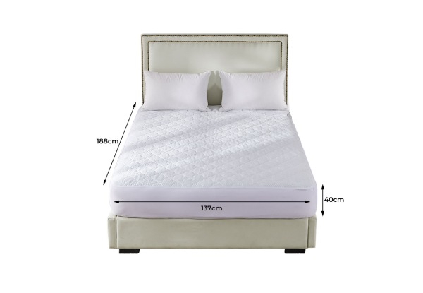 DreamZ Double Mattress Pillowtop Protector Topper