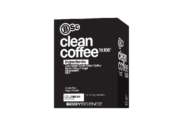 BSc Clean Coffee - Option Available for BSc Multi-Vitamin 60s