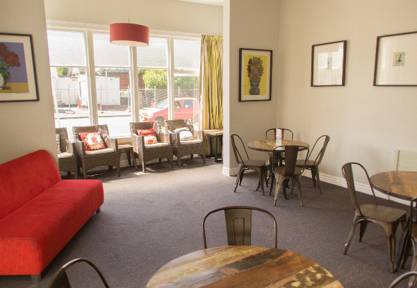 Two-Night YHA Christchurch (Hereford Street) Accommodation for Two Adults - Options for Private Room or Private Ensuite or Family Room for Two Adults & Two Children