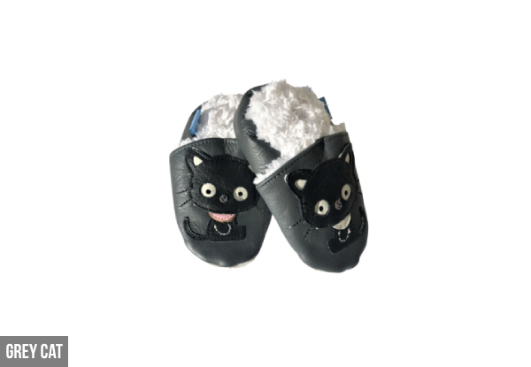Genuine Leather Baby Shoes - 13 Styles Available