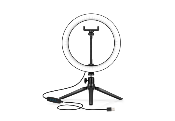 10 Inch LED Ring Light - Two Options Available