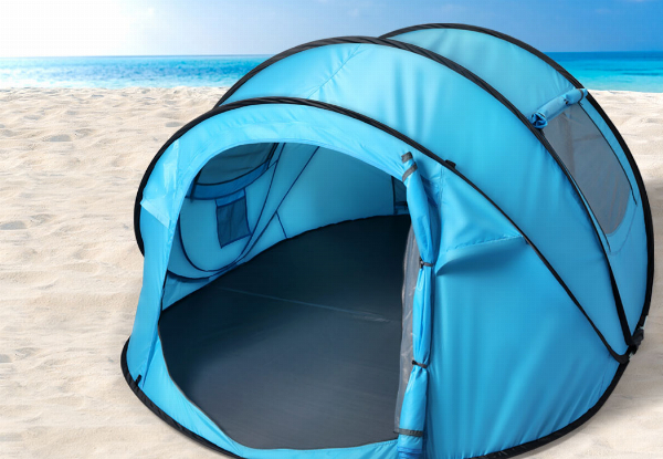 Mountview Four-Person Pop-Up Camping Tent