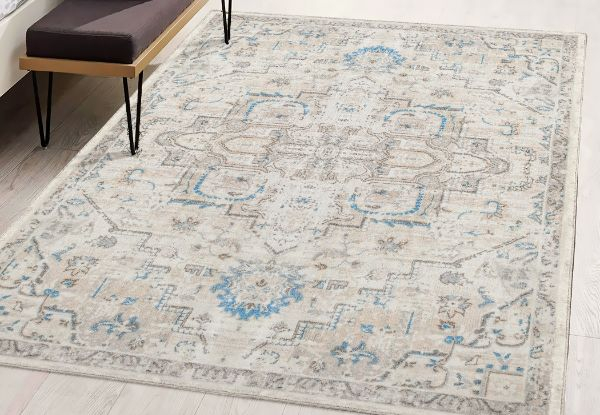 Marlow Large Modern Floor Rug Area