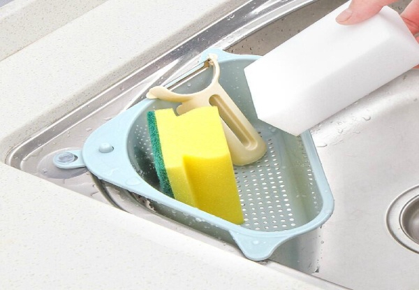 Sponge Holder Draining Shelf - Six Colours & Four Sizes Available