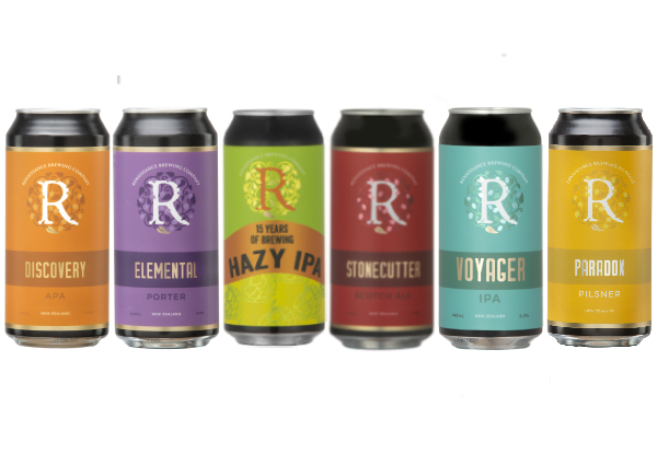 12 Cans of Renaissance Craft Beer