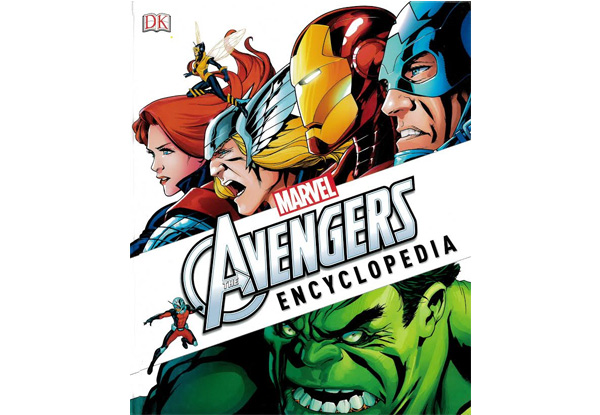Marvel Avengers Encyclopedia