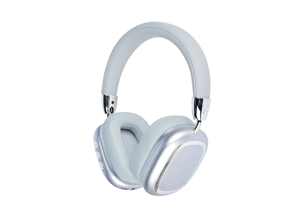 Noise-Cancelling Wireless Bluetooth Headphones - Available in Four Colours & Option for Two