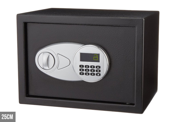 Electronic Safe Box - Five Sizes Available