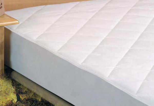 Quilted Mattress Protector - Six Sizes Available