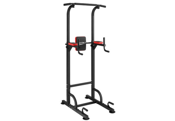 Five-in-One Genki Power Tower Pull-up Dip Station