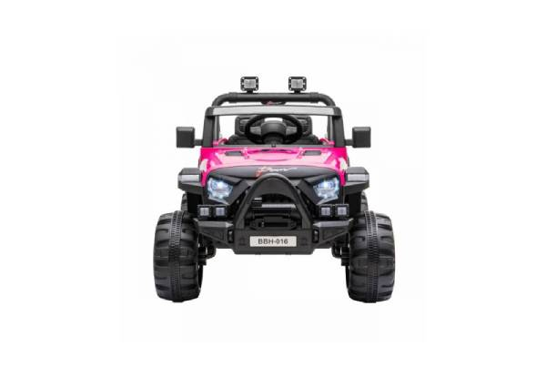 Electric Ride-On Toy Jeep with Remote Control - Three Colours Available