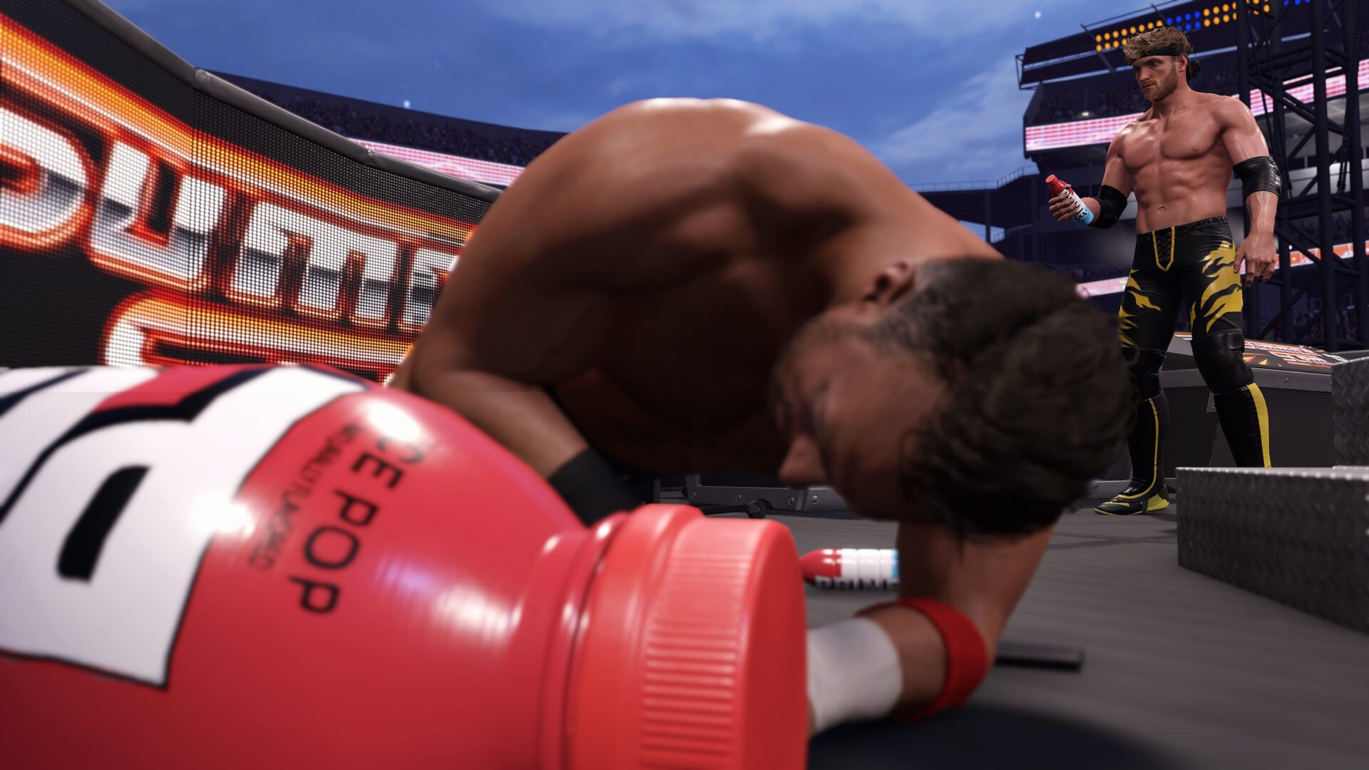 WWE 2K25 PS4 Game