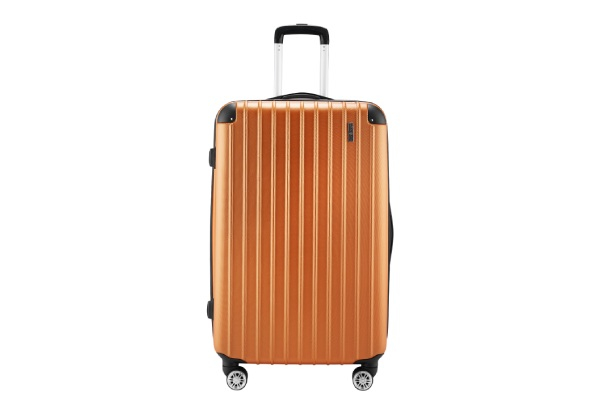 Hard Shell Carry On Suitcase - Two Colours & Two Sizes Available