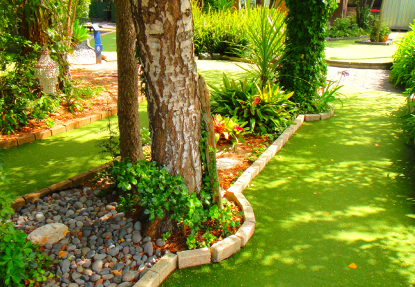 18 Fun-Filled Holes of Mini Golf - Options for 36 Holes & up to Eight People