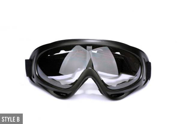 Outdoor Sports Goggles - Five Styles Available