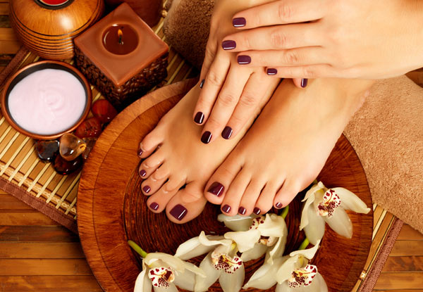 Nail Treatments - Options for Standard, Gel & SNS Manicures, Pedicures or Both