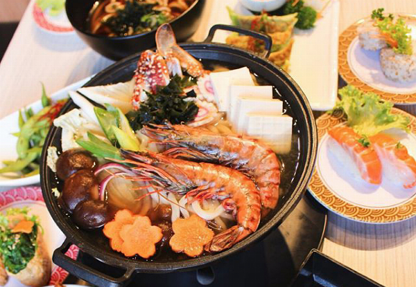 $30 Japanese Food & Beverage Lunch Voucher for Two People - Options for $40 Dinner Voucher