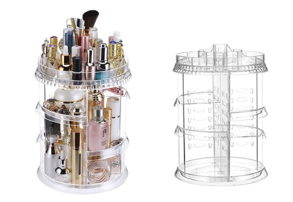 Soga 360 Degree Rotating Makeup Organiser Display Stand