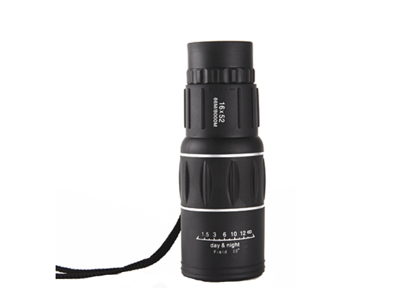 High-Powered 16X52 Monocular Telescope