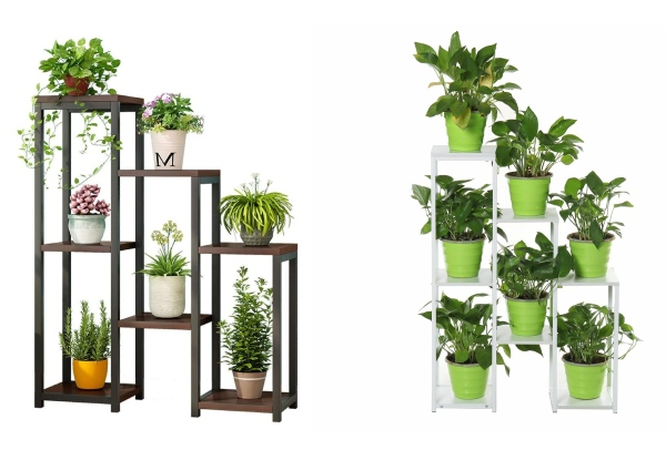 Multi-Tiered Plant Stand - Two Colours Available