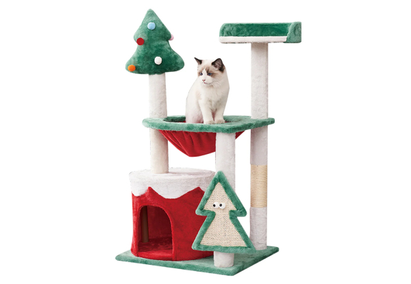 Christmas 90cm Cat Tree