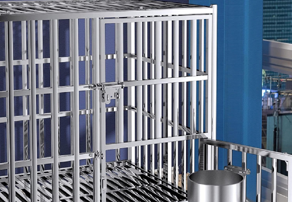 Heavy-Duty Pet Dog Crate