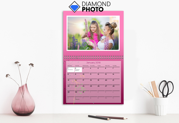 A4 Flip Wall Calendar incl. Nationwide Delivery - Options for a Large Desk Calendar & for up to Ten A4 Calendars