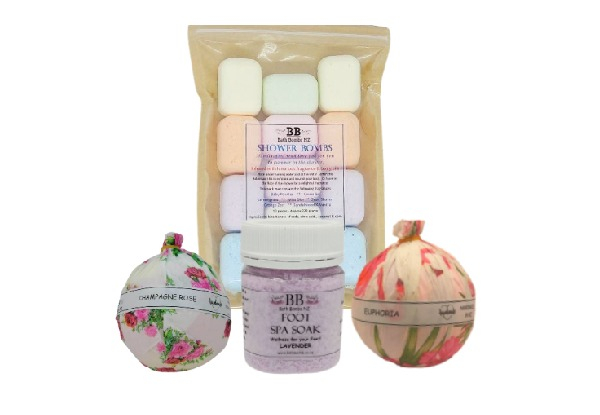 Mothers Day Bathroom Delights Bath Bombs - Three Sets Available